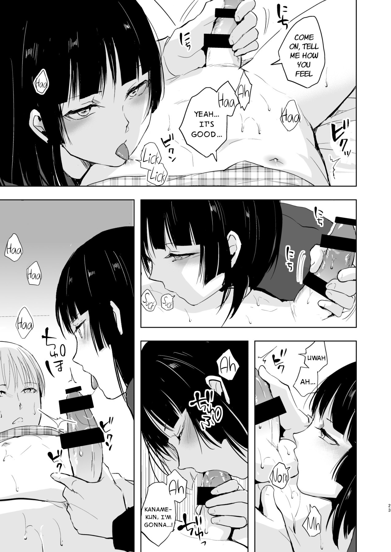 Hentai Manga Comic-Kaname-kun's Daily Life-Read-24